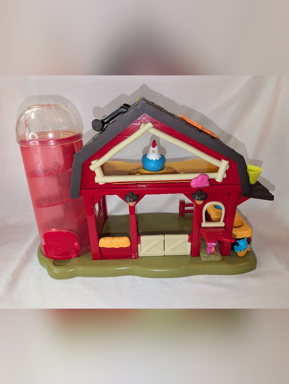 B. Toys Baa-Baa Barn Interactive Farm Playset